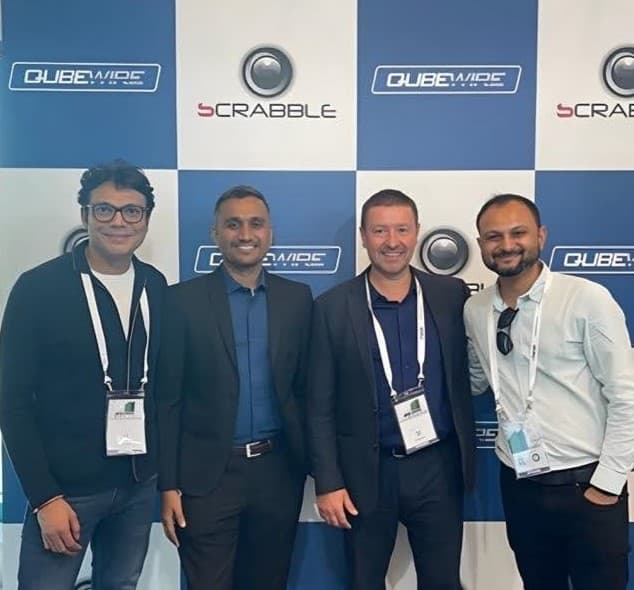 Scrabble and Qube Wire Delivery network expands further in the middle east and in parts of Africa